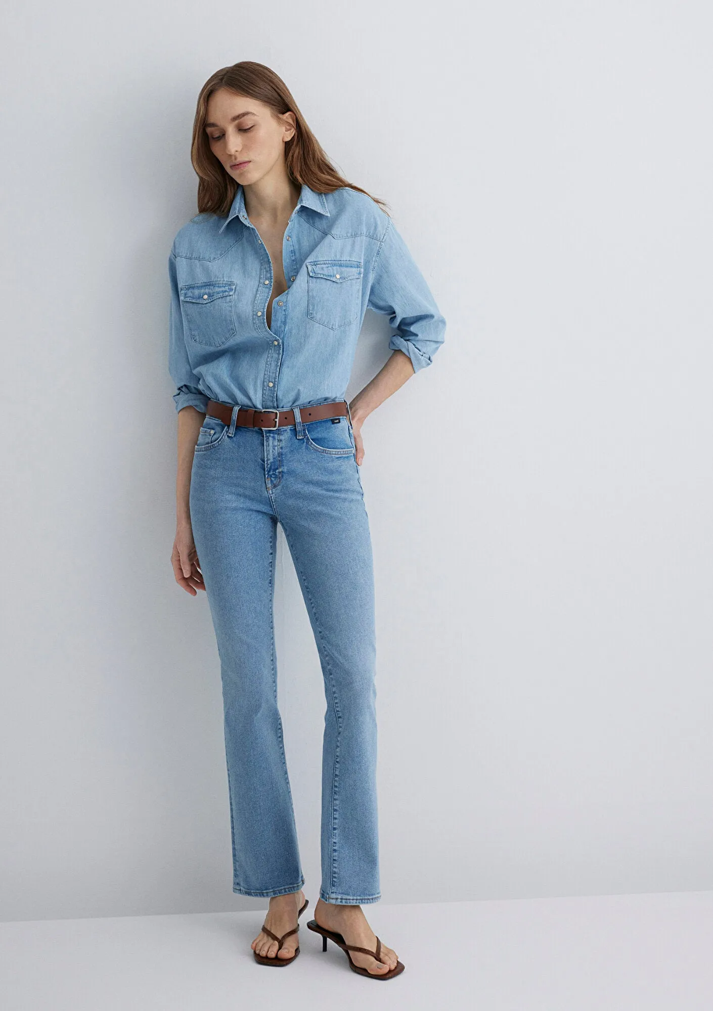 Molly Light Premium Blue Jean Pants