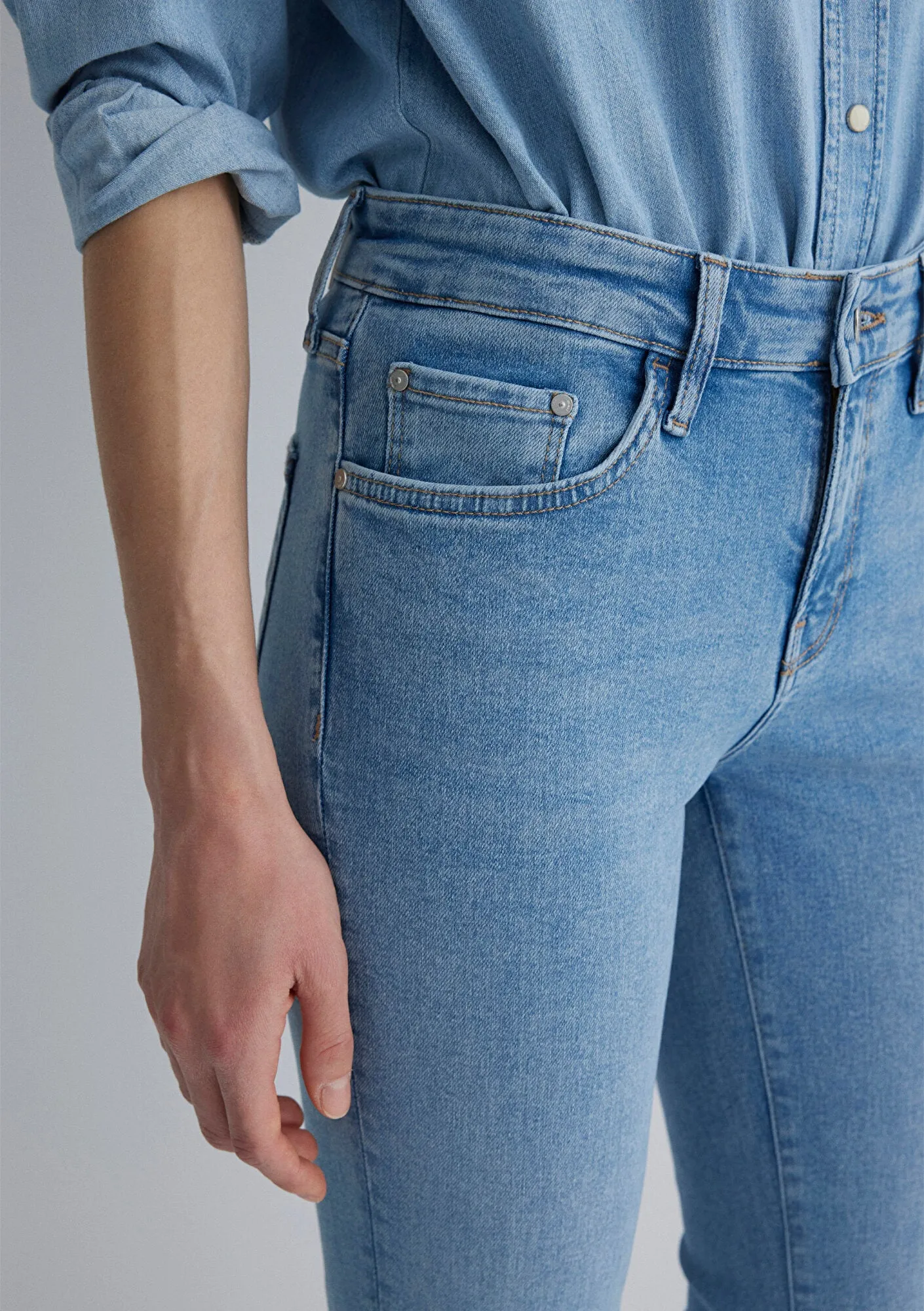 Molly Light Premium Blue Jean Pants