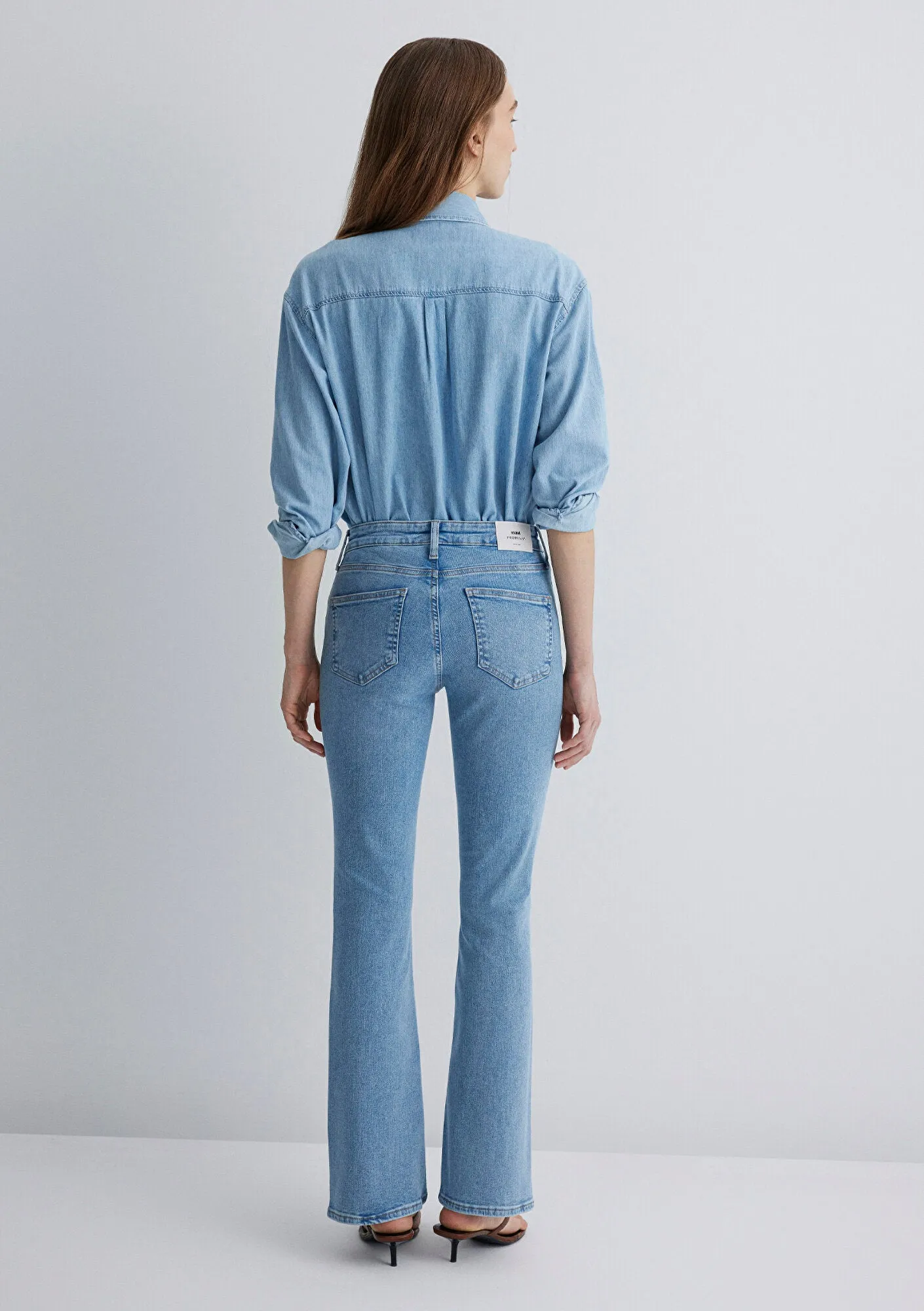 Molly Light Premium Blue Jean Pants