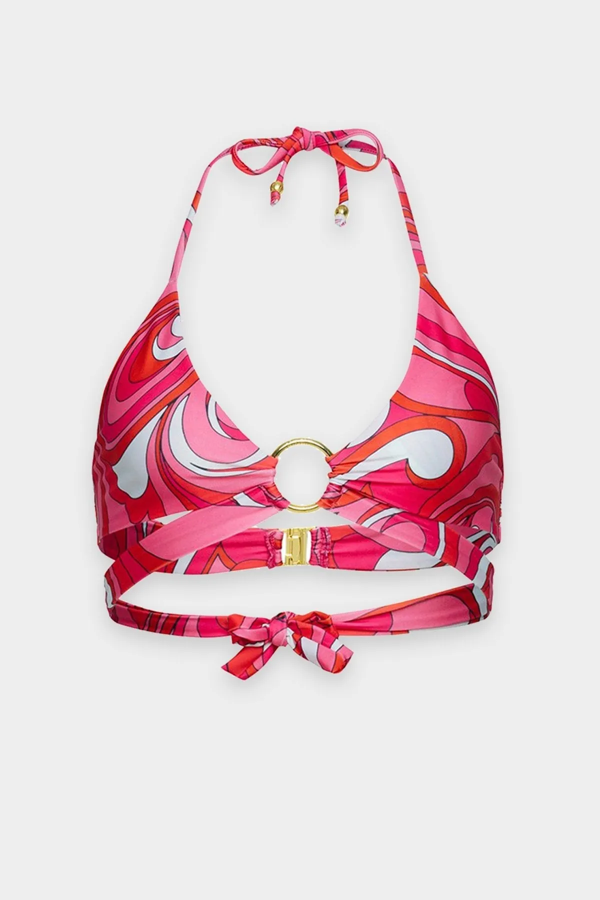 Mood Halter Top in Wavy