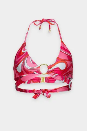 Mood Halter Top in Wavy