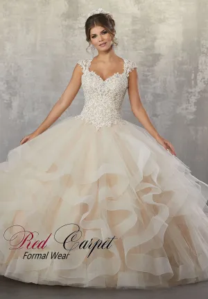 Morilee Vizcaya Quinceañera Dress Style 89177