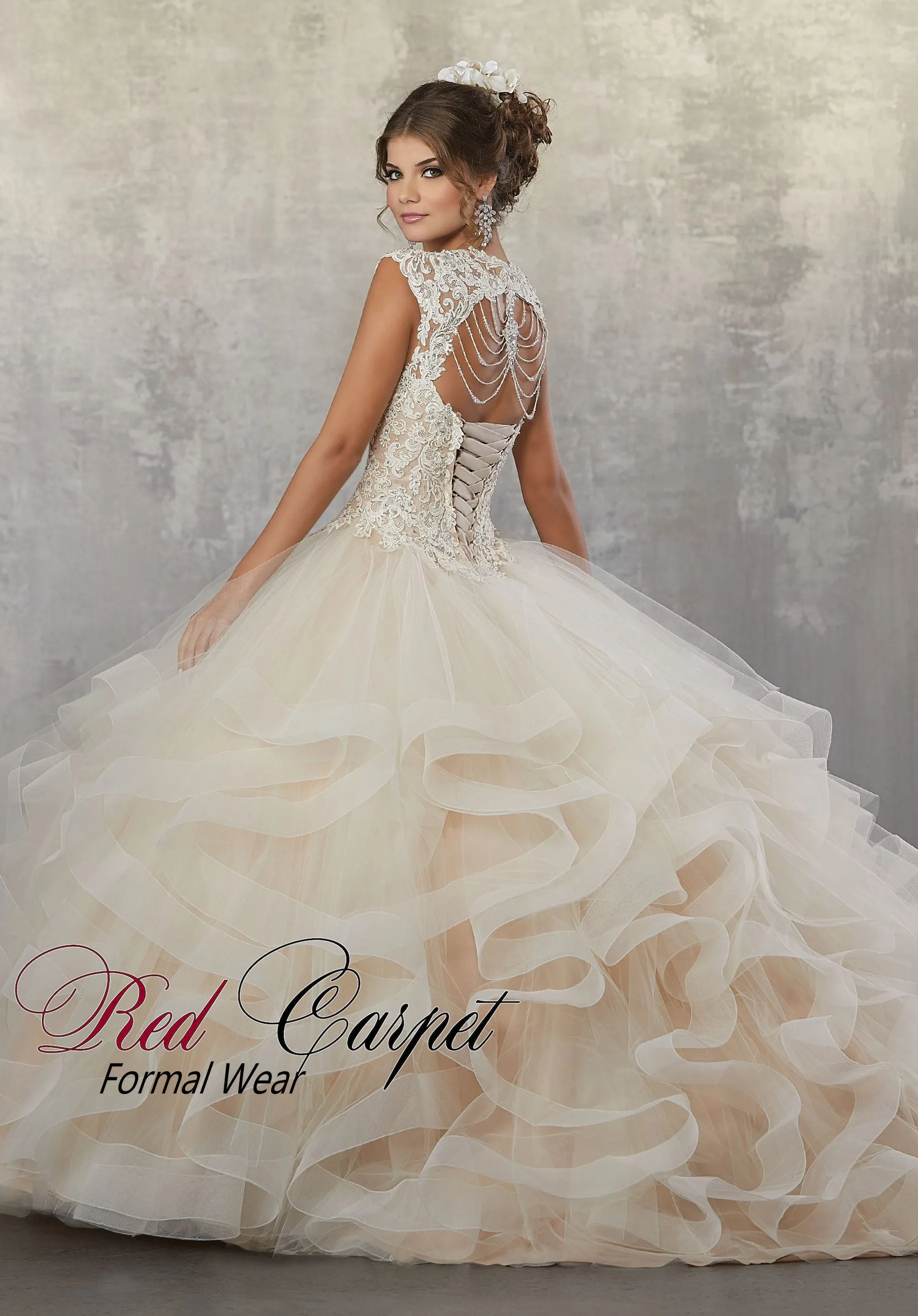 Morilee Vizcaya Quinceañera Dress Style 89177