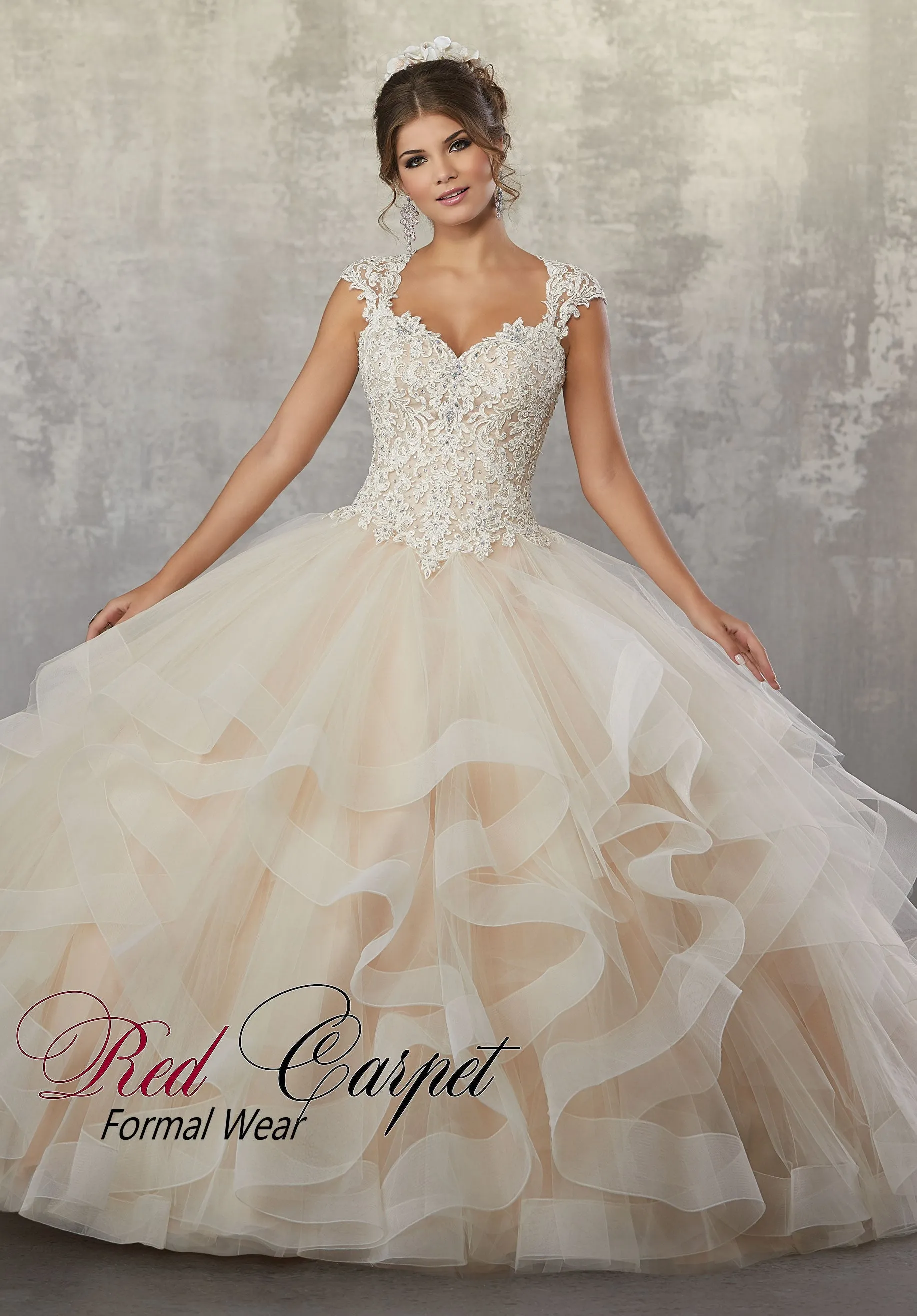 Morilee Vizcaya Quinceañera Dress Style 89177