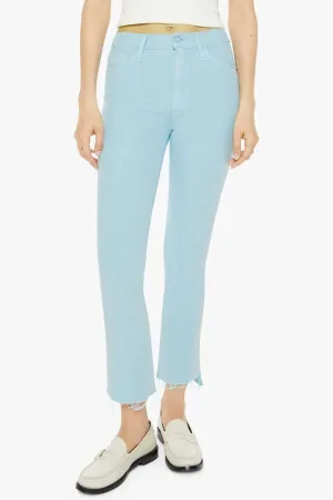 Mother Insider Crop Blue Glow