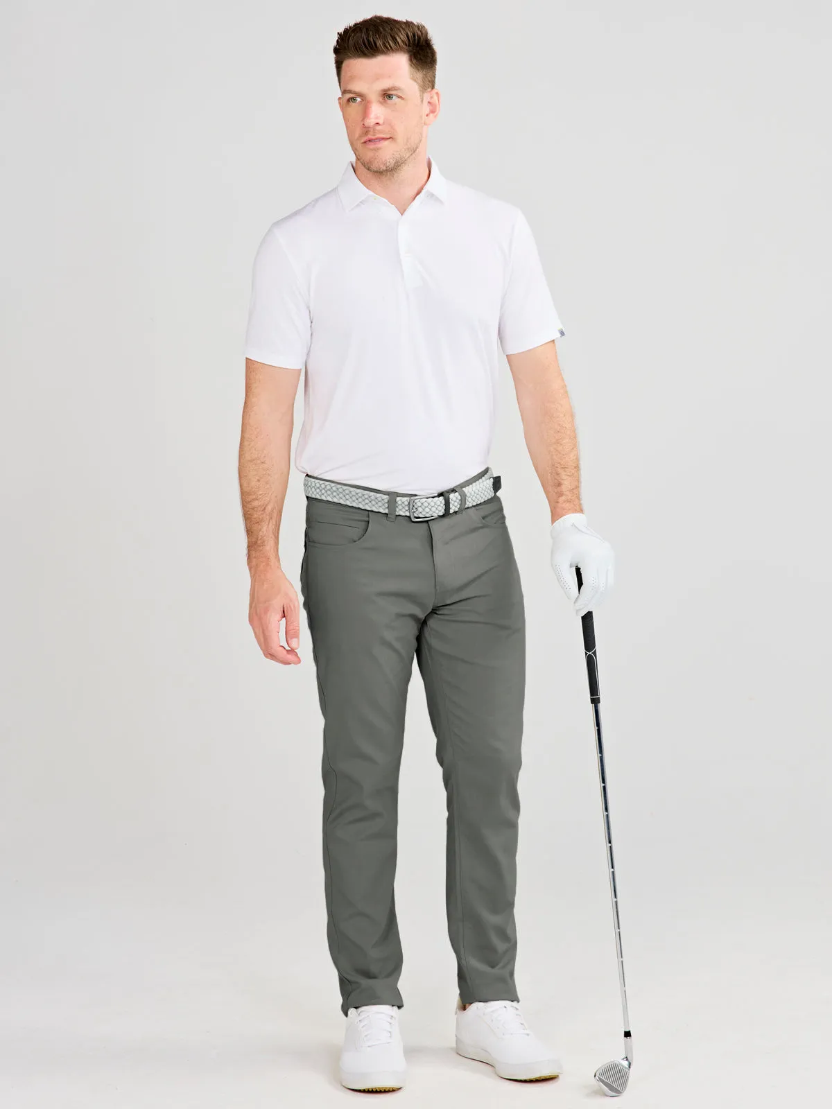 Motion Pant Straight Fit - Granite