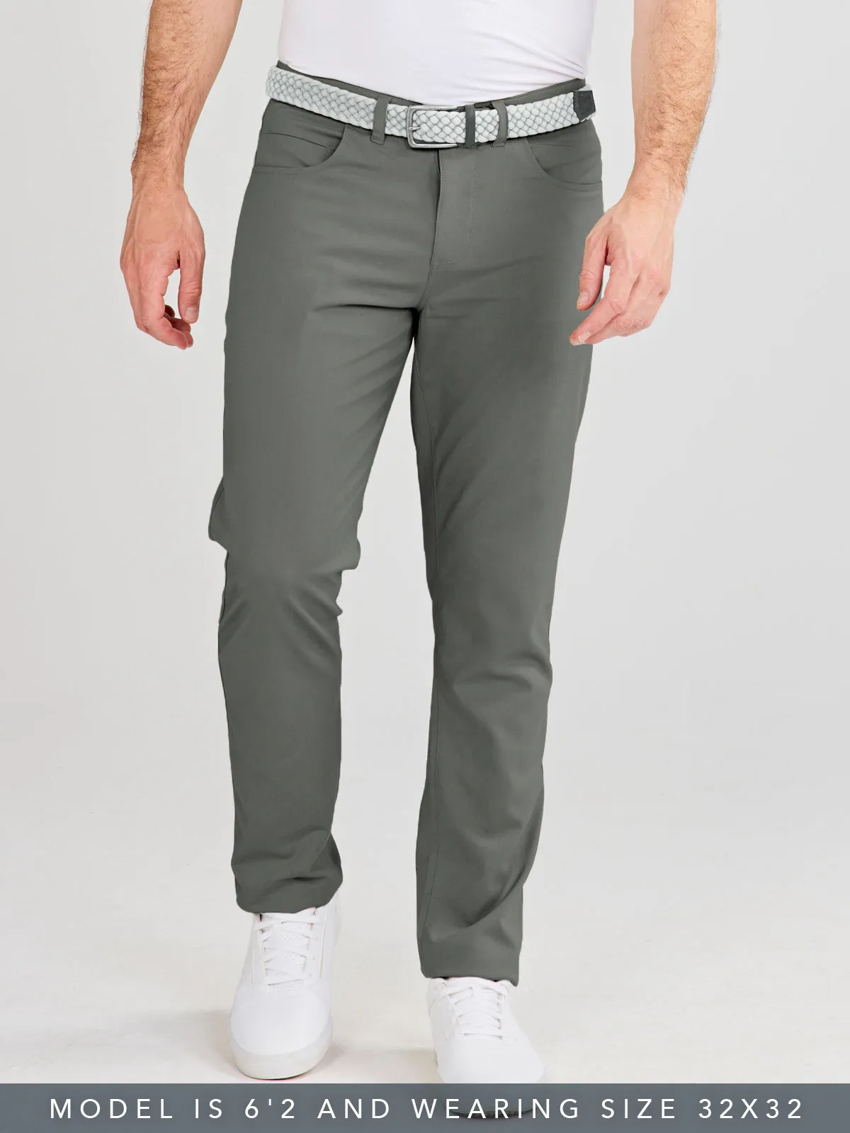 Motion Pant Straight Fit - Granite