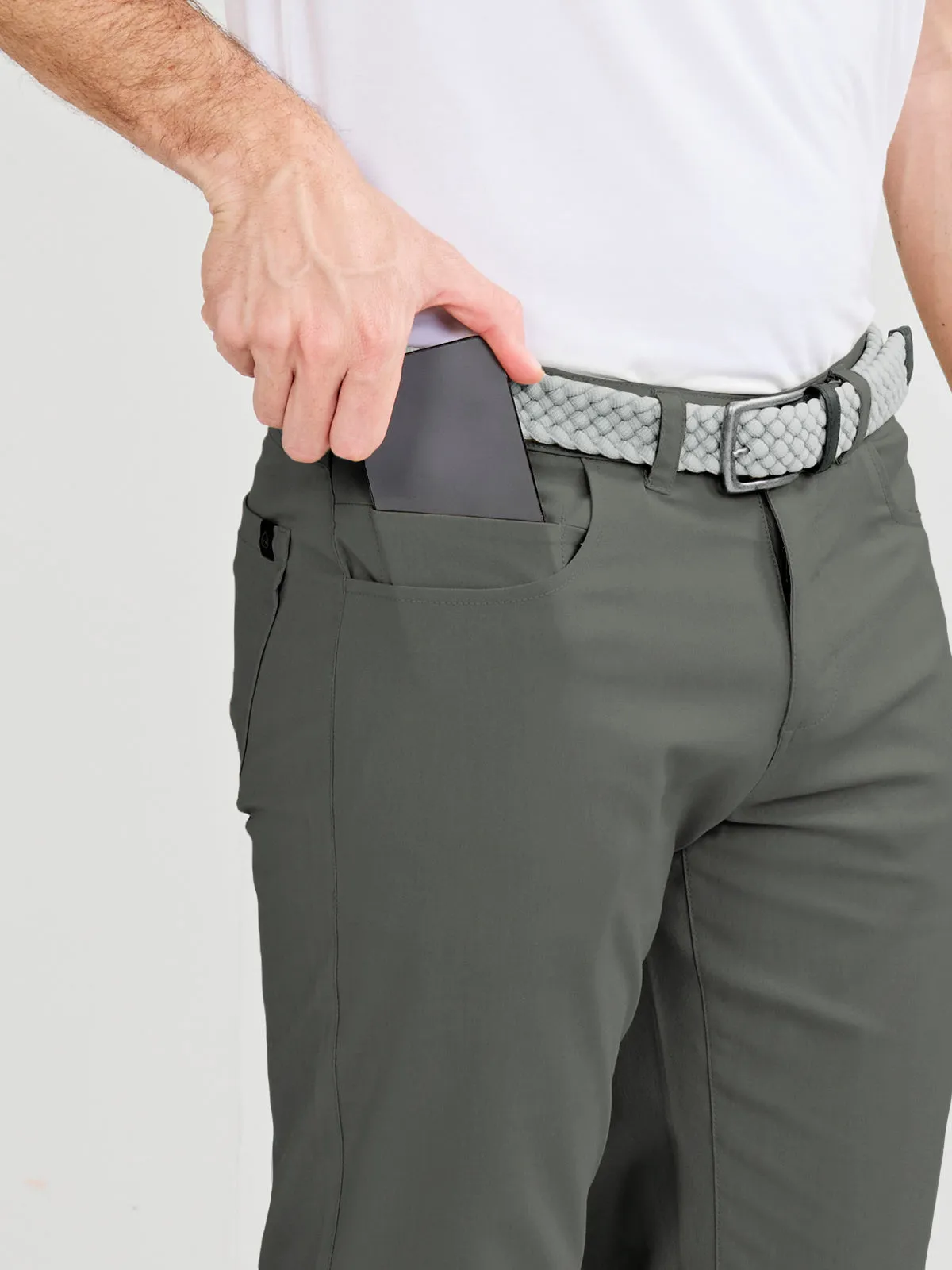 Motion Pant Straight Fit - Granite
