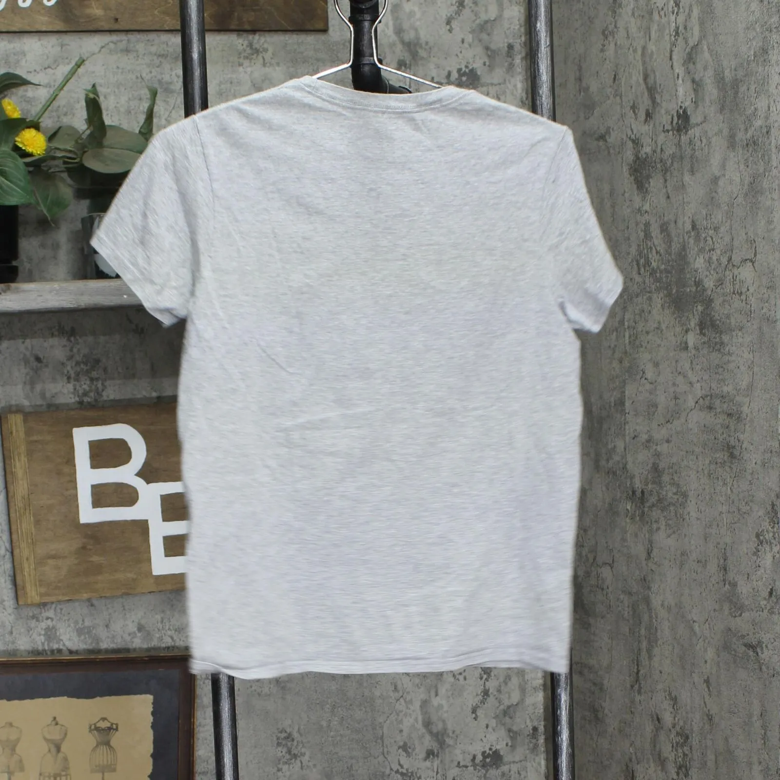 MTV Womens Graphic Short Sleeve Logo T-Shirt Tee 1678ebd1fd494a Gray S