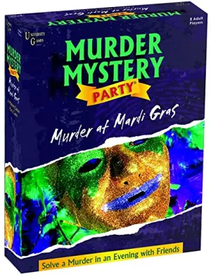 Murder at Mardi Gras