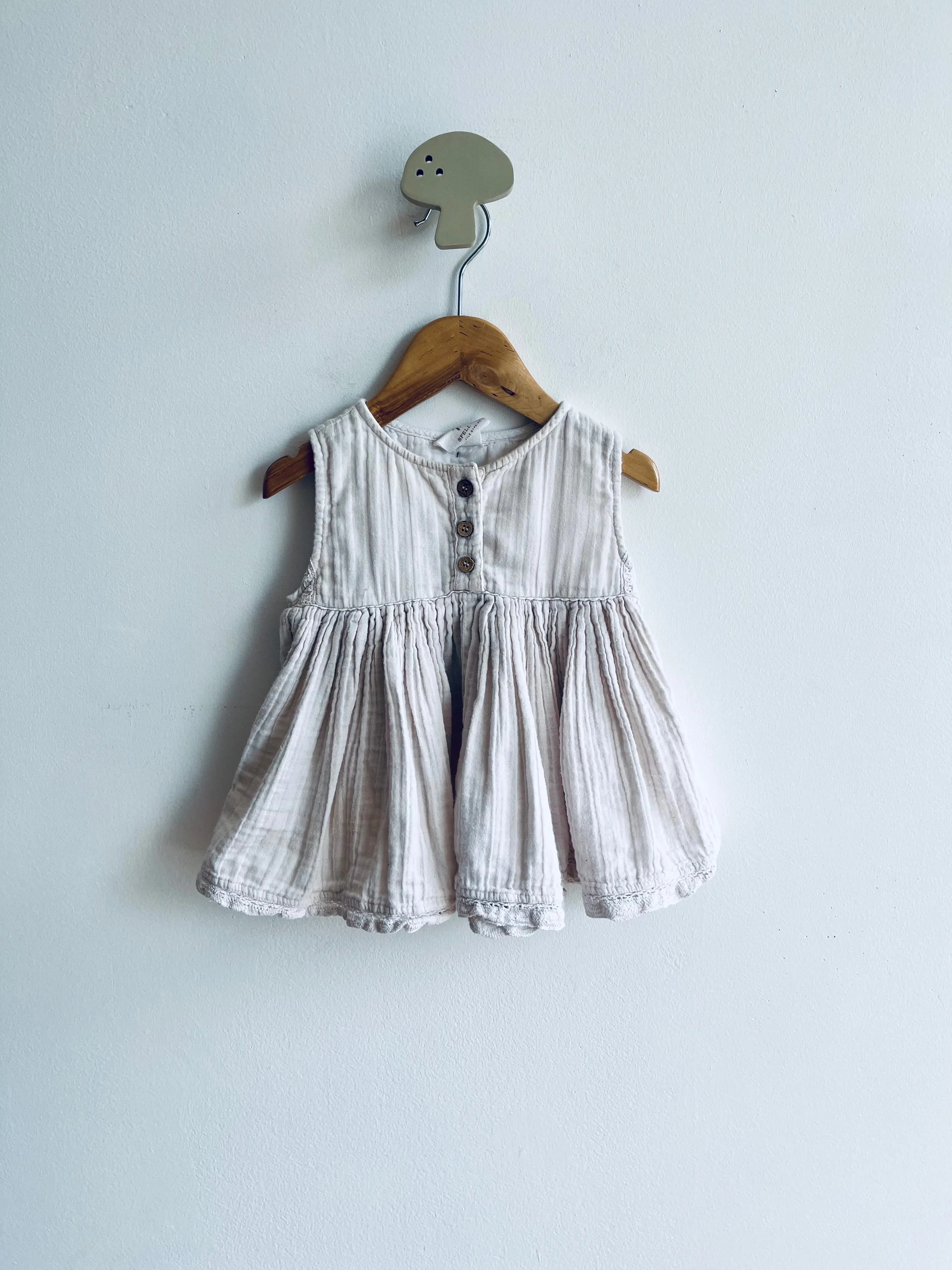 Muslin Dress // 1Y