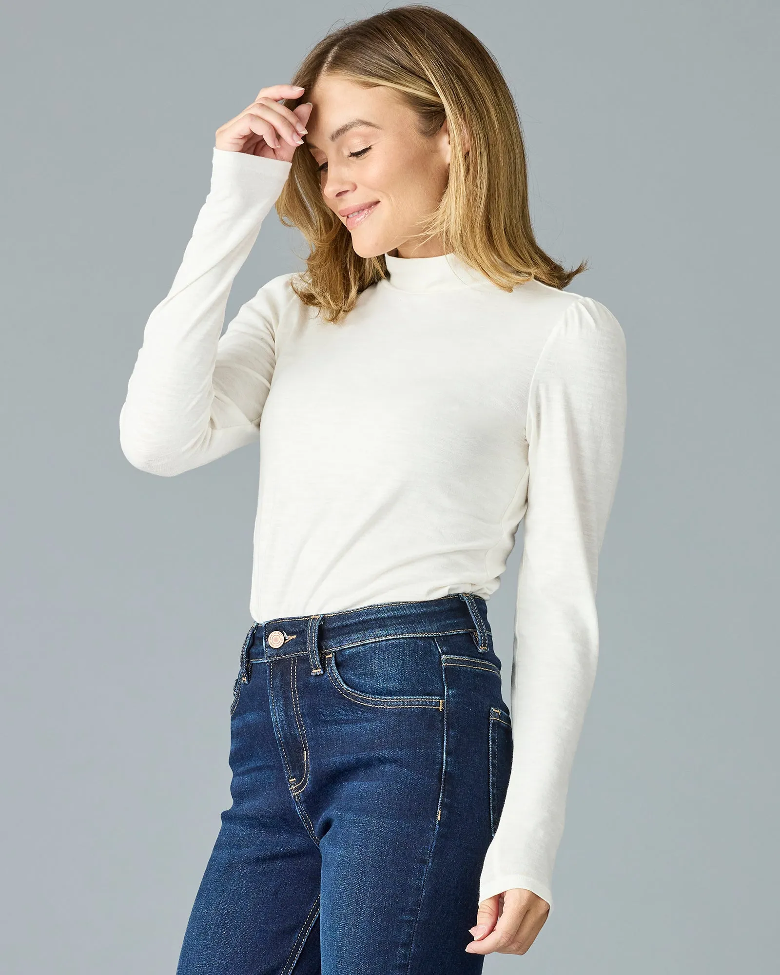 Must Have Mock Neck
