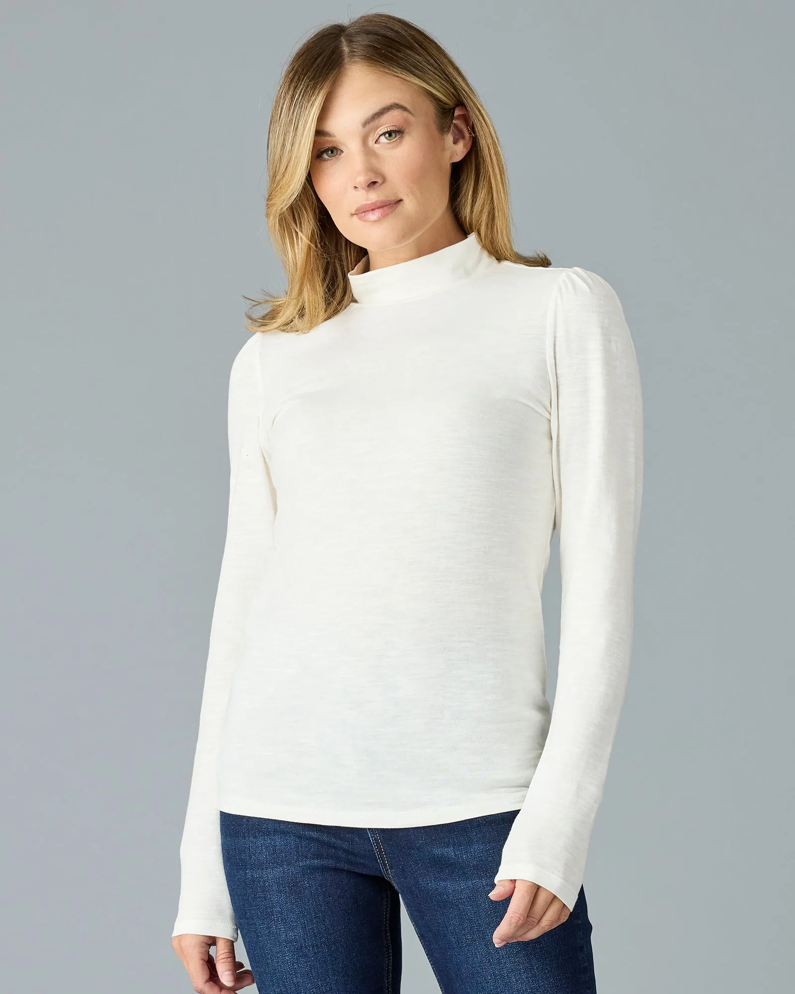 Must Have Mock Neck