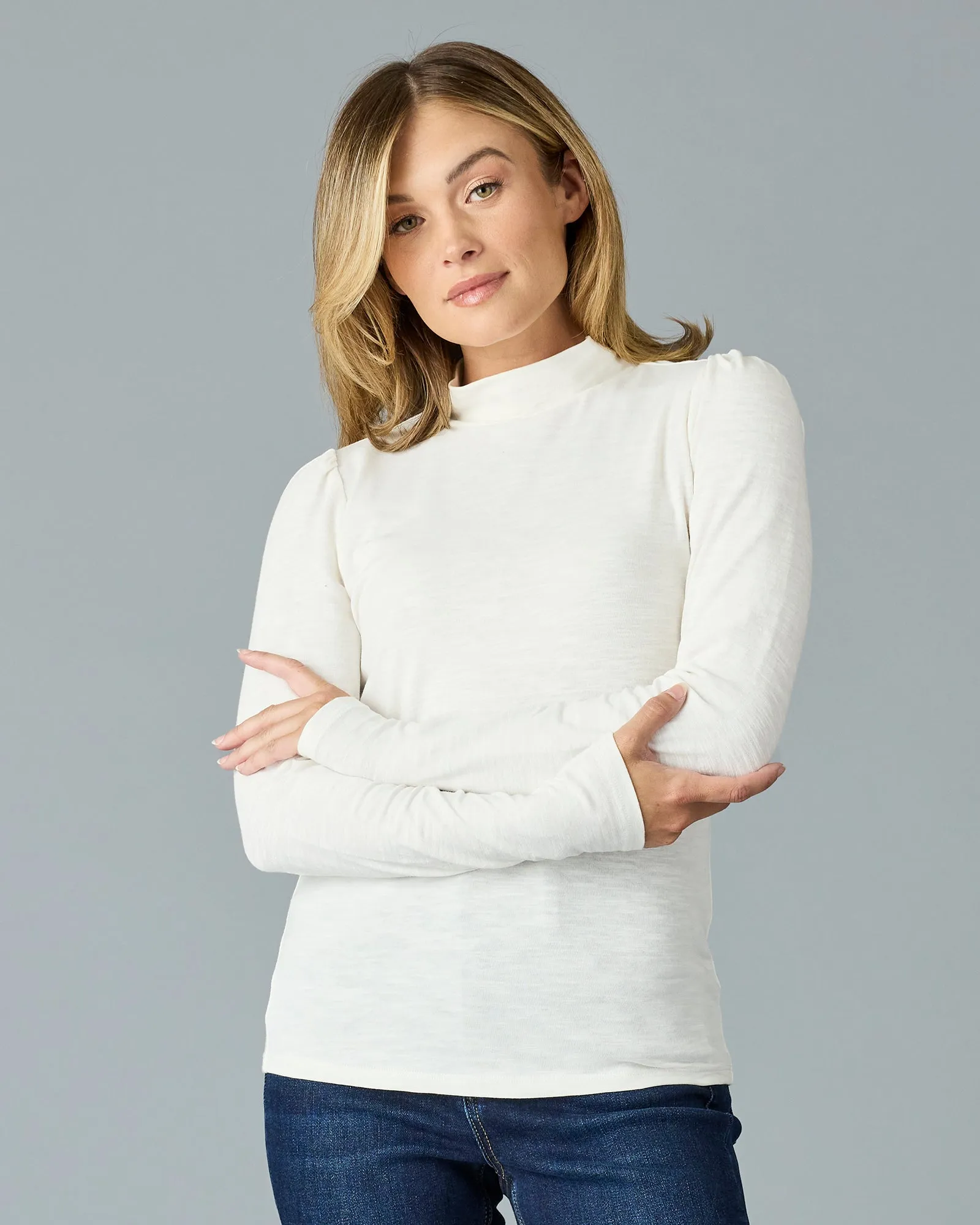 Must Have Mock Neck