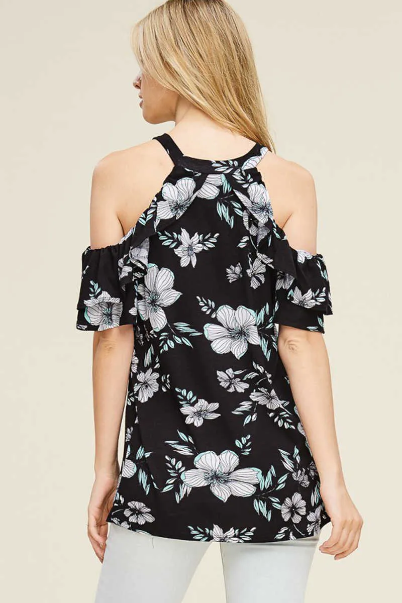 New Beginnings - Floral Top