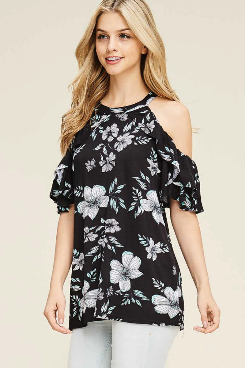 New Beginnings - Floral Top