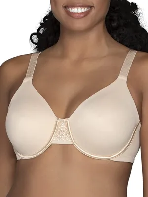 New Vanity Fair Womens Beauty Back Minimizer Full Figure Underwire Bra, damask neutral, 36C!