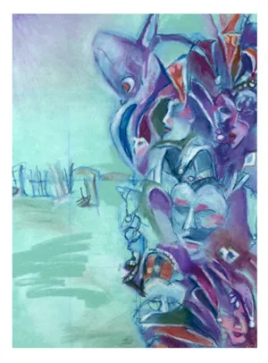 Nicole Rubio: Bustle 76 Ship of Discarded Selves