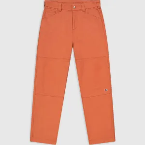 Nohavcie Champion Woven straight hem pants Brown hnedé