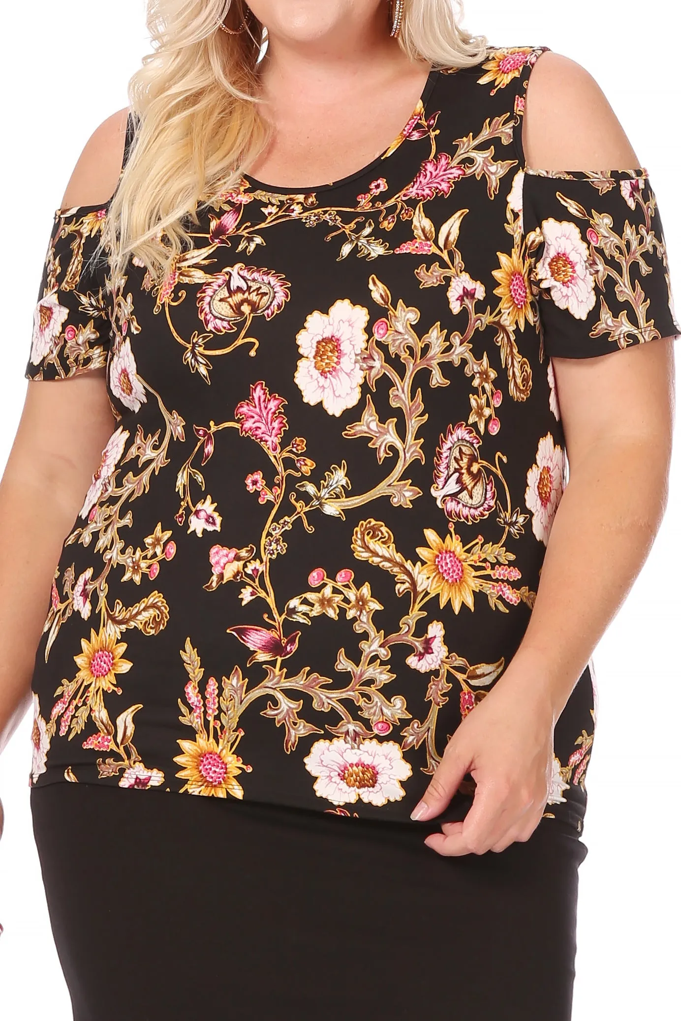 Off Shoulder Blouse