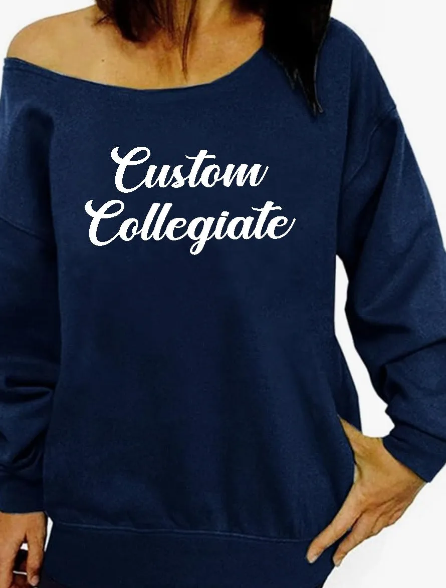 Off Shoulder Script Crew