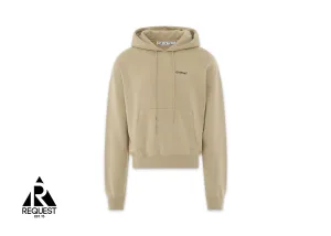 Off-White Caravaggio Arrow Hoodie "Sand"