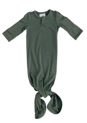 Olive Knot Gown
