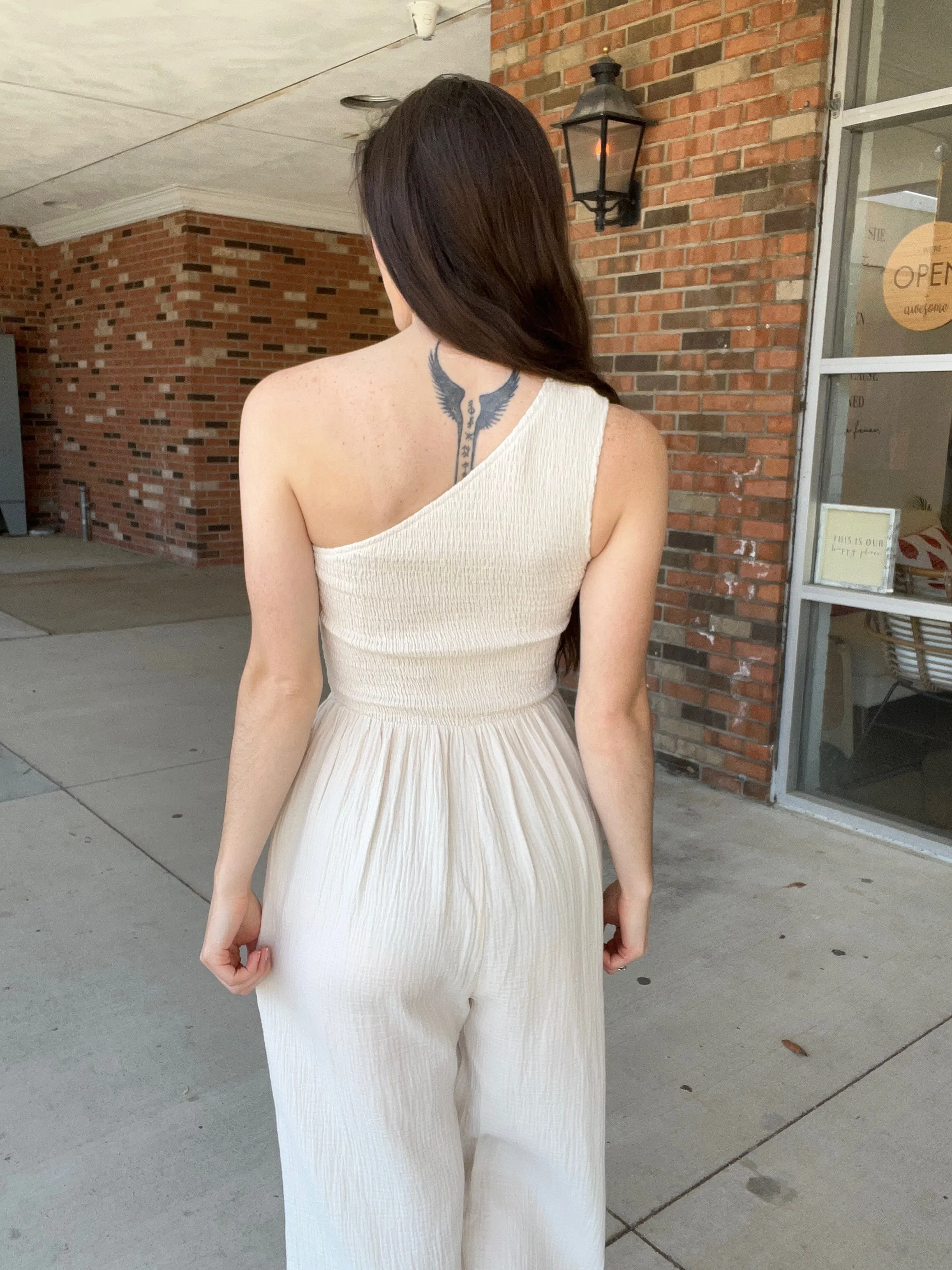 One & Done Jumpsuit