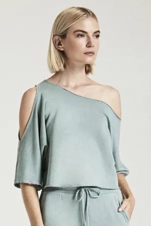 One shoulder Tee