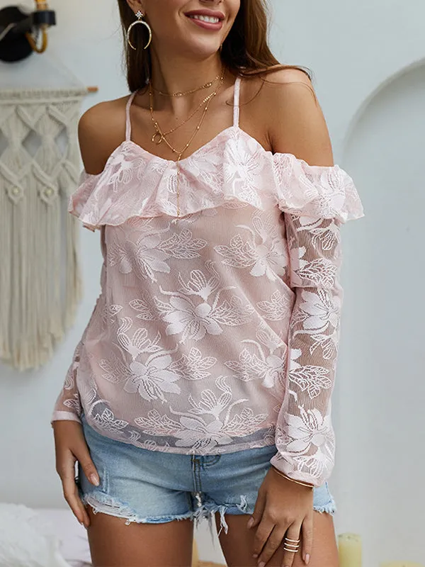 Original Design Women's Lace Top