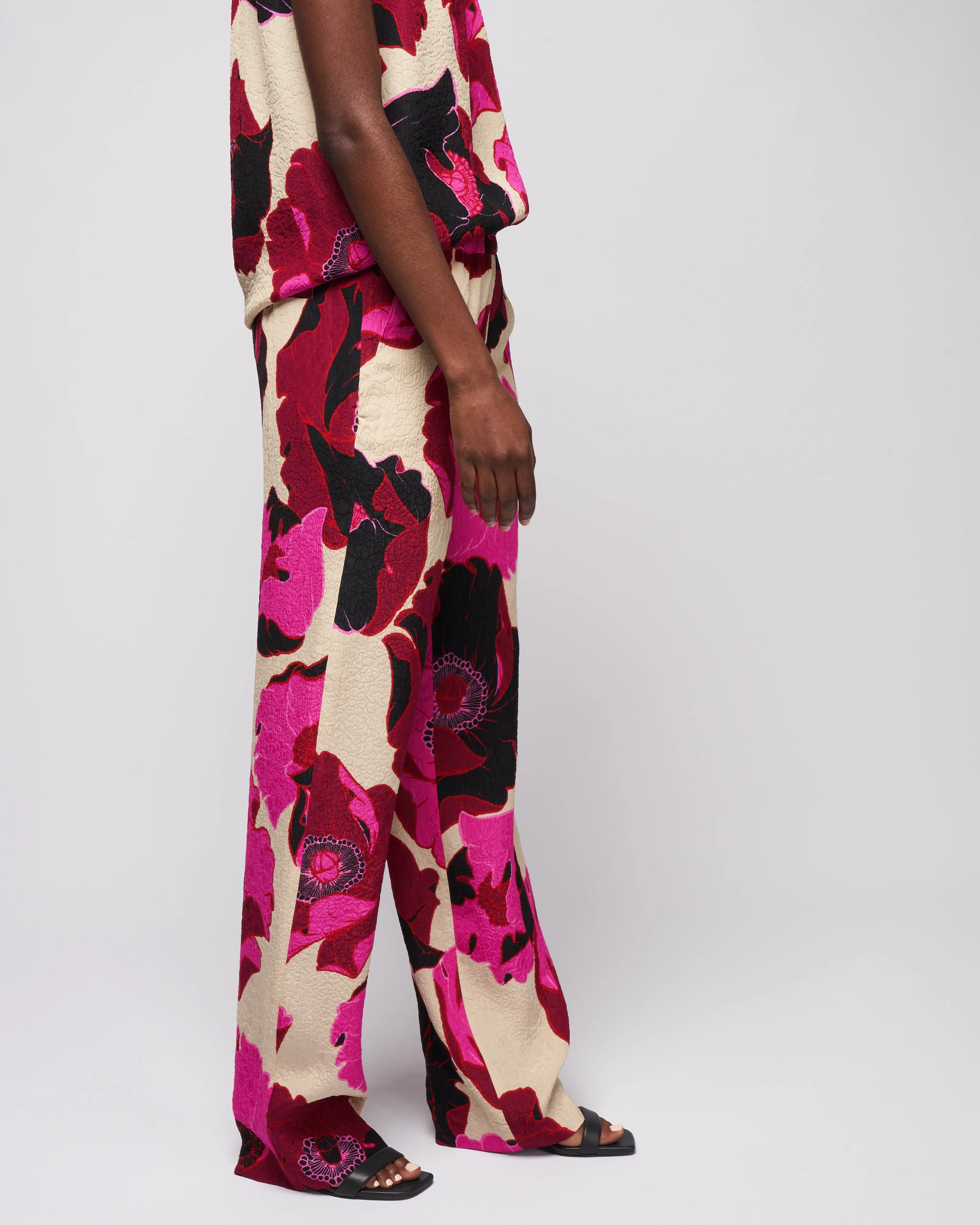 palacos pants- fuchsia
