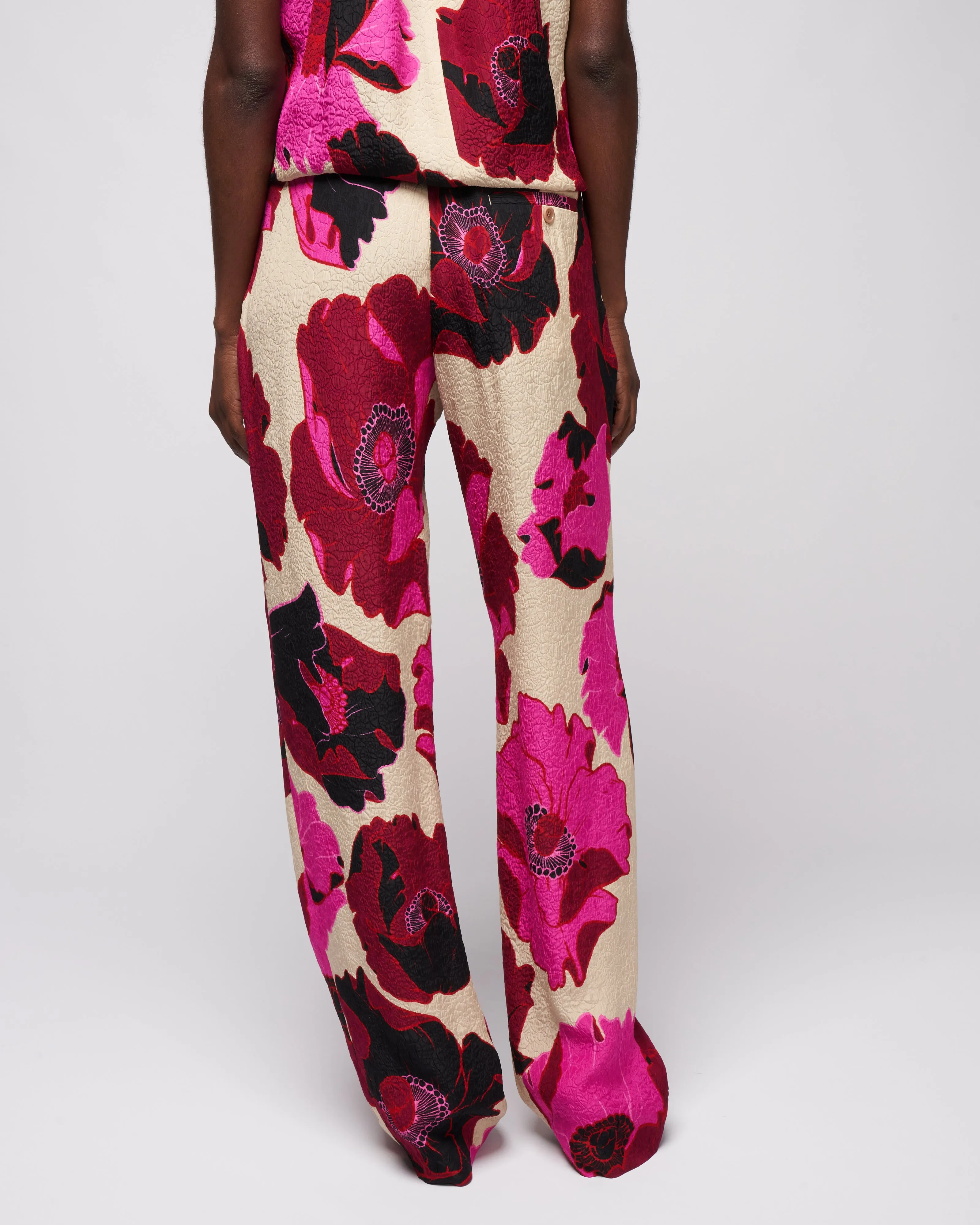 palacos pants- fuchsia