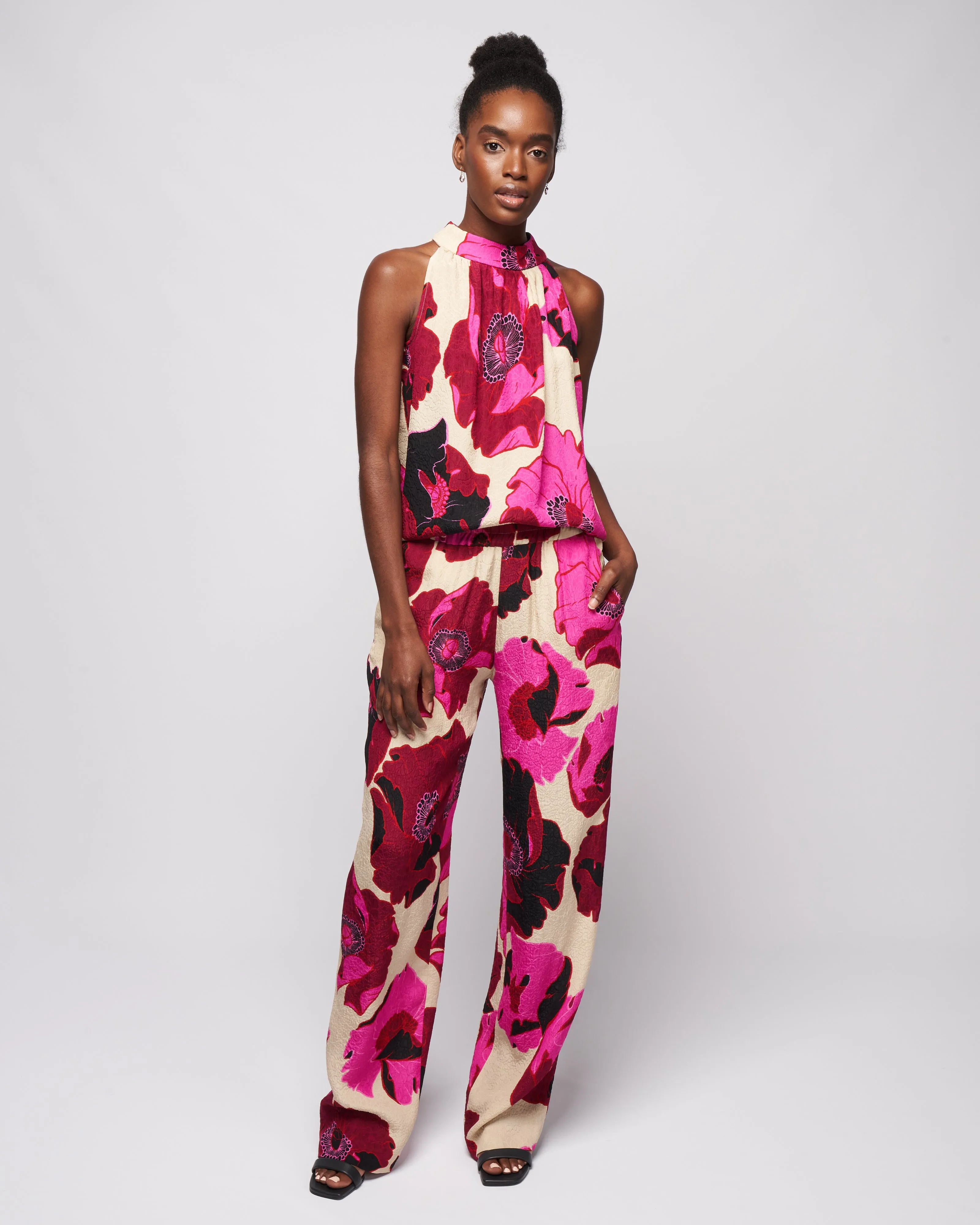 palacos pants- fuchsia