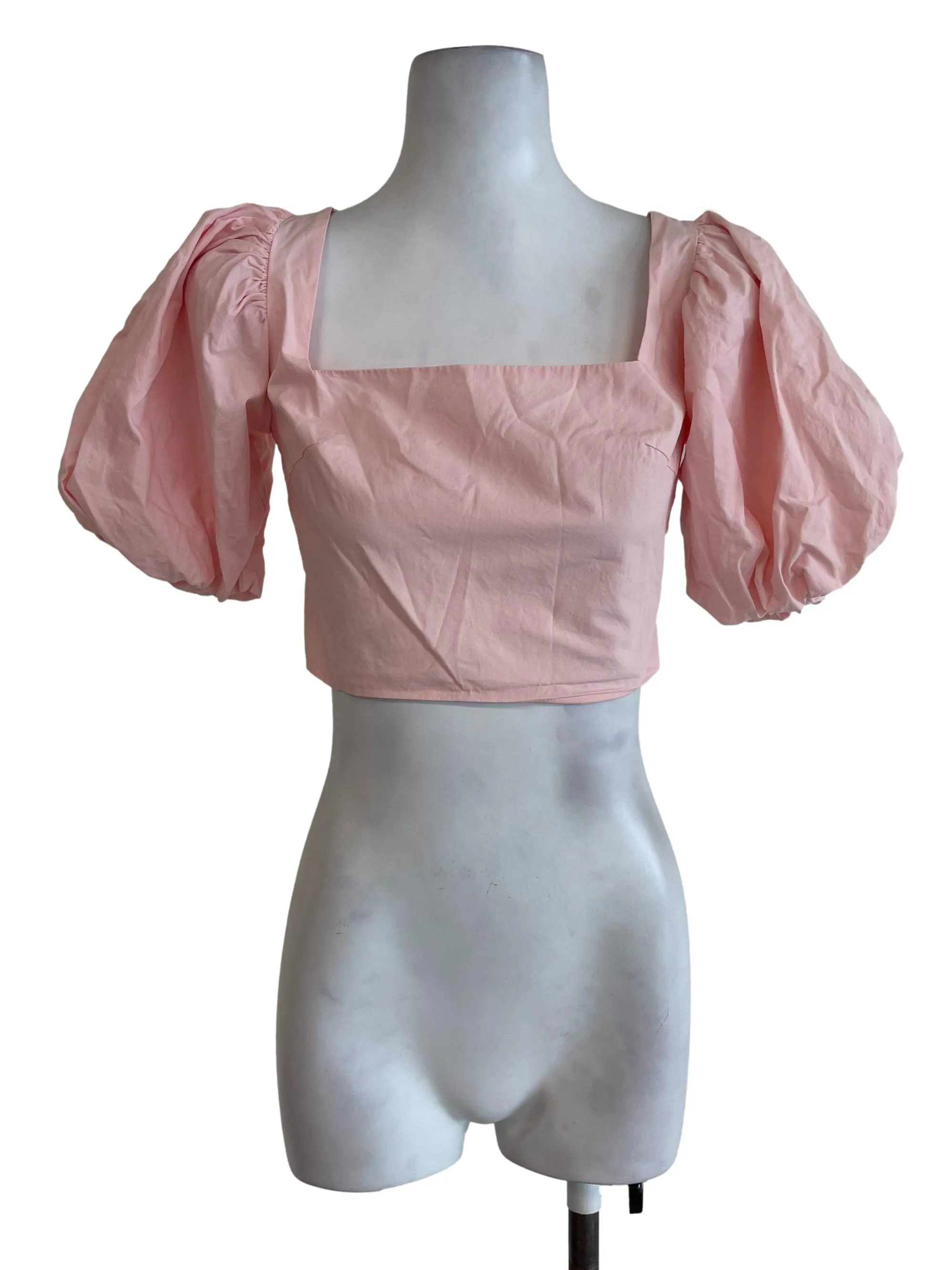 Pastel Pink Petite Top