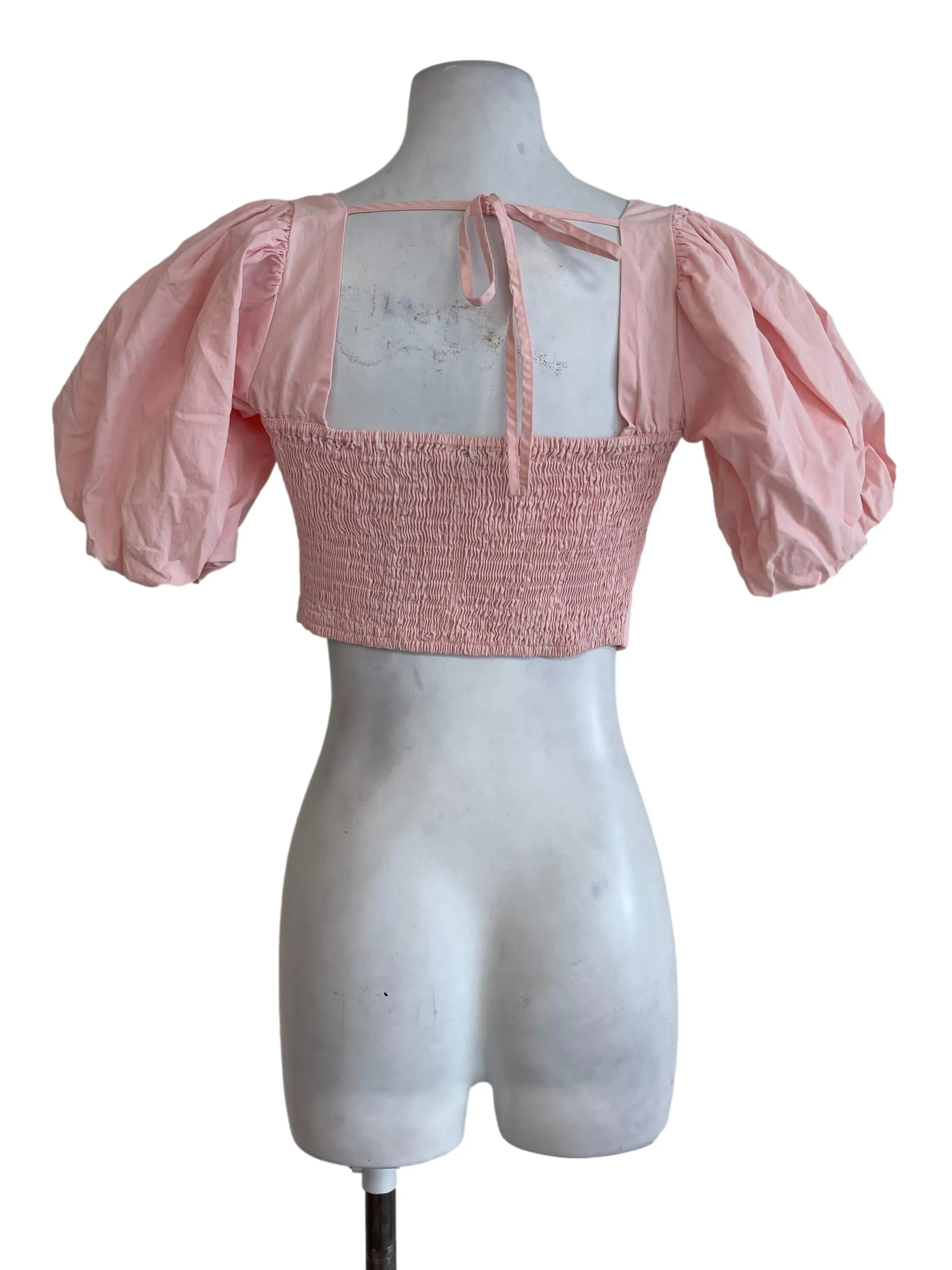 Pastel Pink Petite Top
