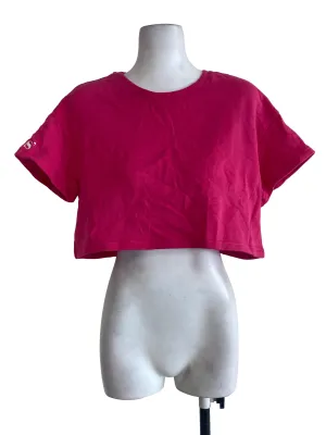 Pink Crop Top
