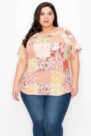 Plus Off the Shoulder Top