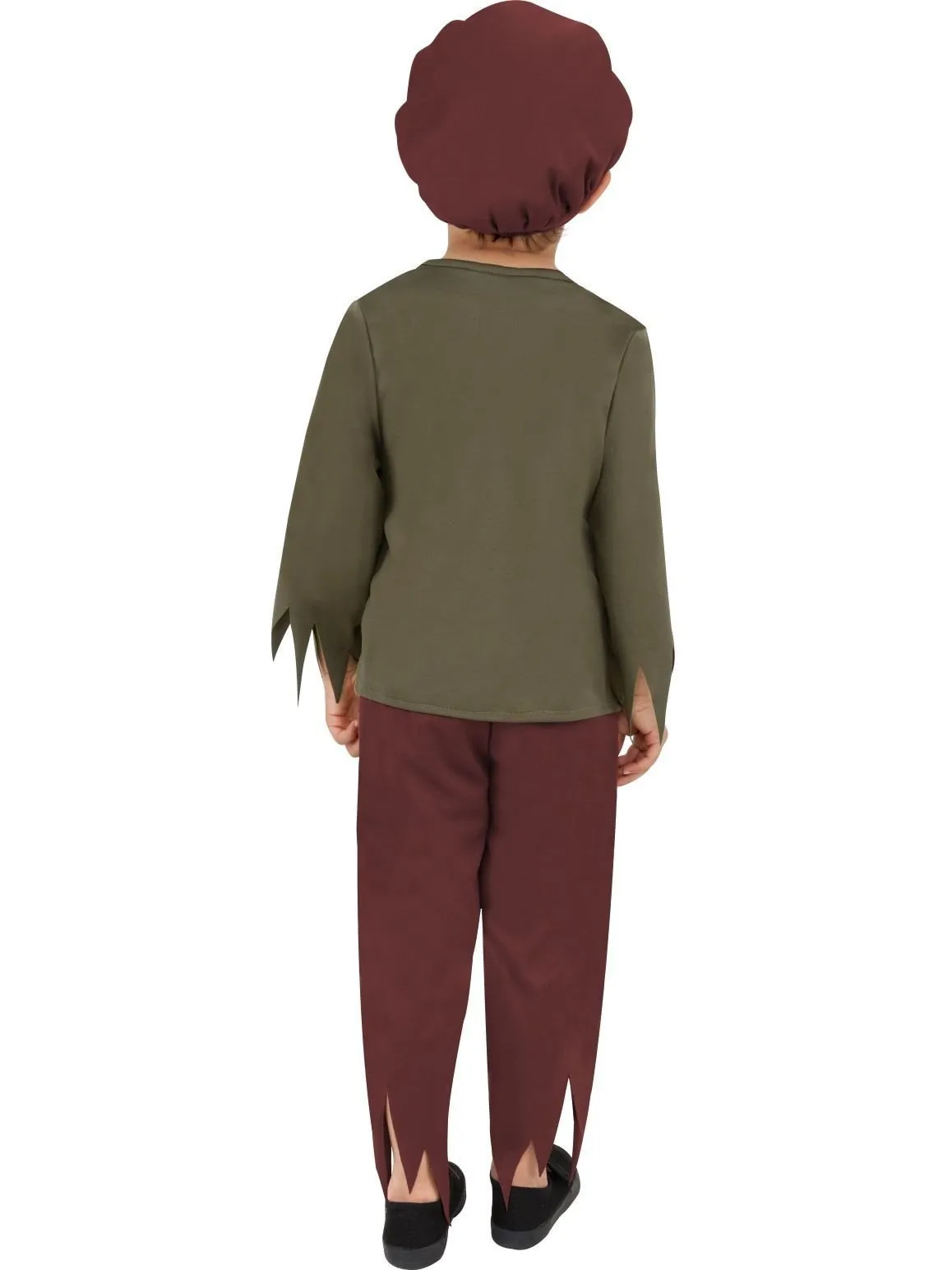 Poor Boy Victorian Children's Costume Peasant Kid's Fancy Dress Outfit