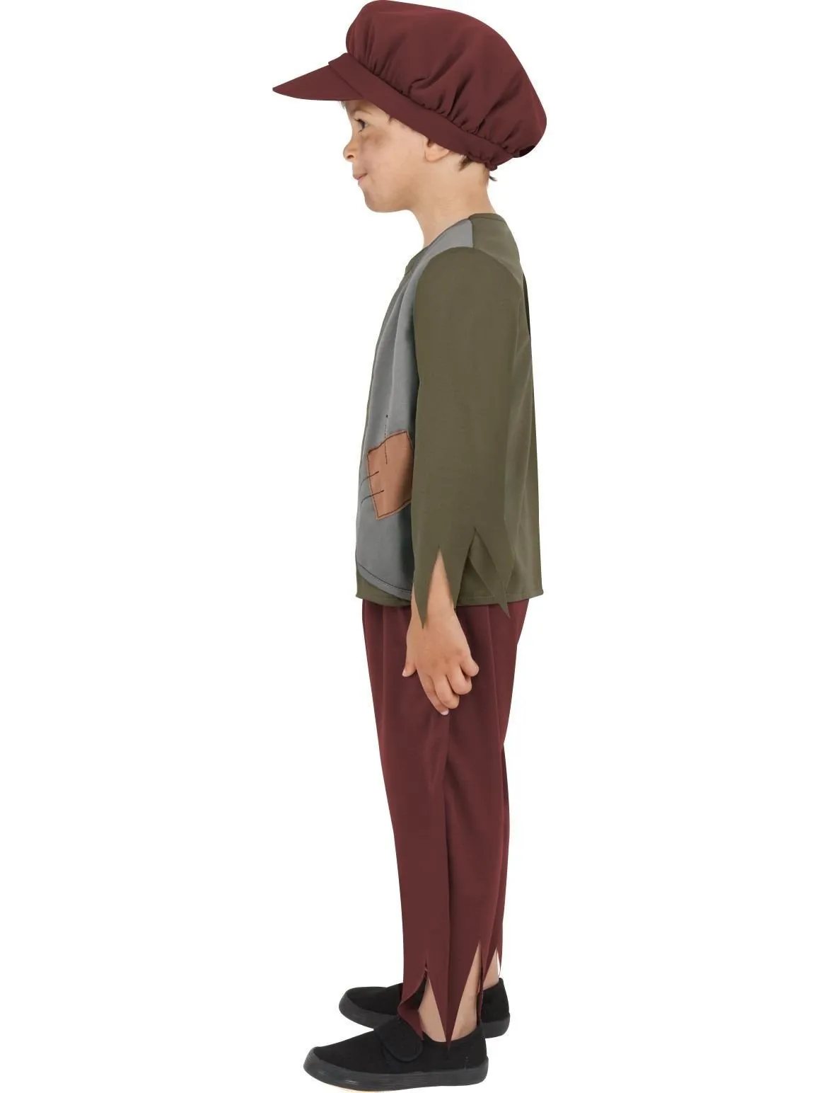 Poor Boy Victorian Children's Costume Peasant Kid's Fancy Dress Outfit