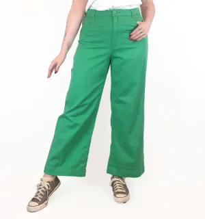 Princess Highway green jeans size 14, best fits 12-14