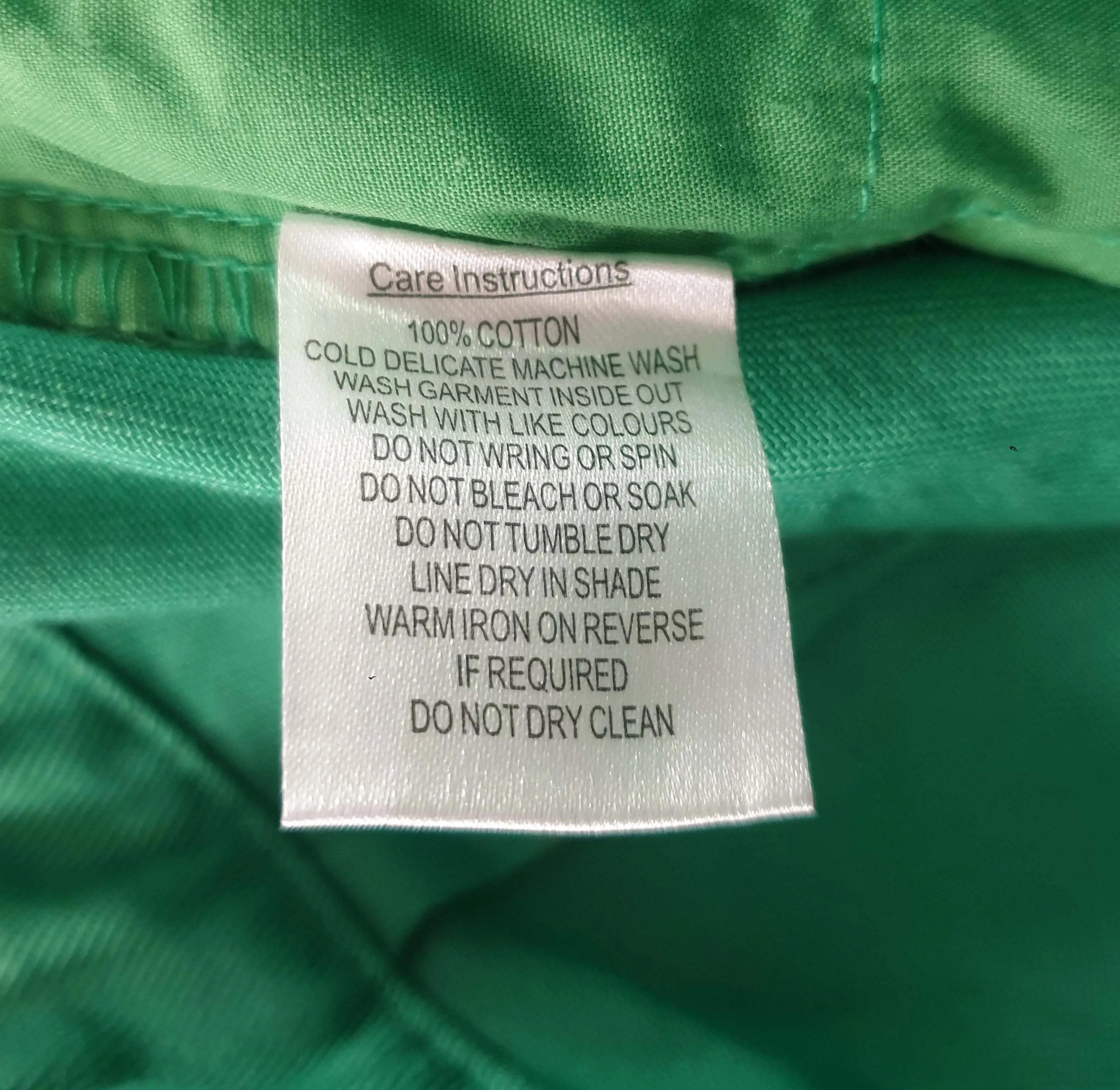 Princess Highway green jeans size 14, best fits 12-14