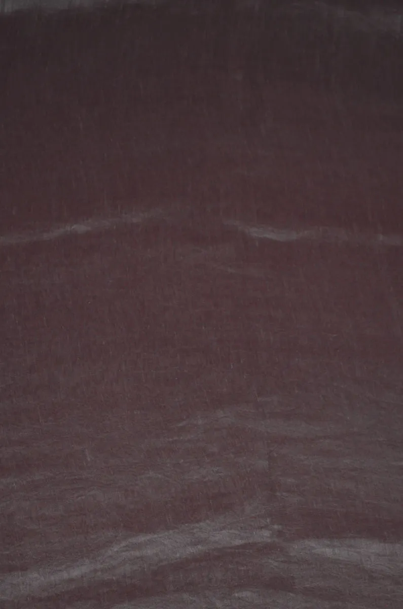 Pure Yarn Dyed Handloom Silk Linen Fabric