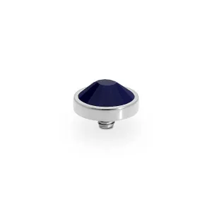 Qudo Canino 9mm Silver Topper - Deep Sea