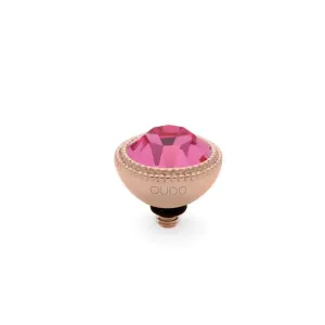 Qudo Fabero 11mm Rose Gold Topper - Rose