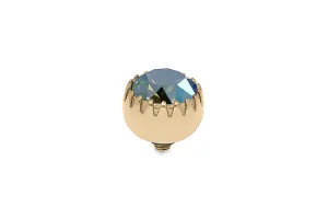 Qudo London 10.5mm Gold Topper - Erinite Shimmer