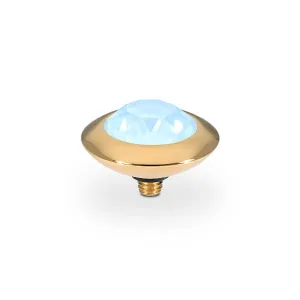 Qudo Tondo 13mm Gold Topper - Sky Ignite