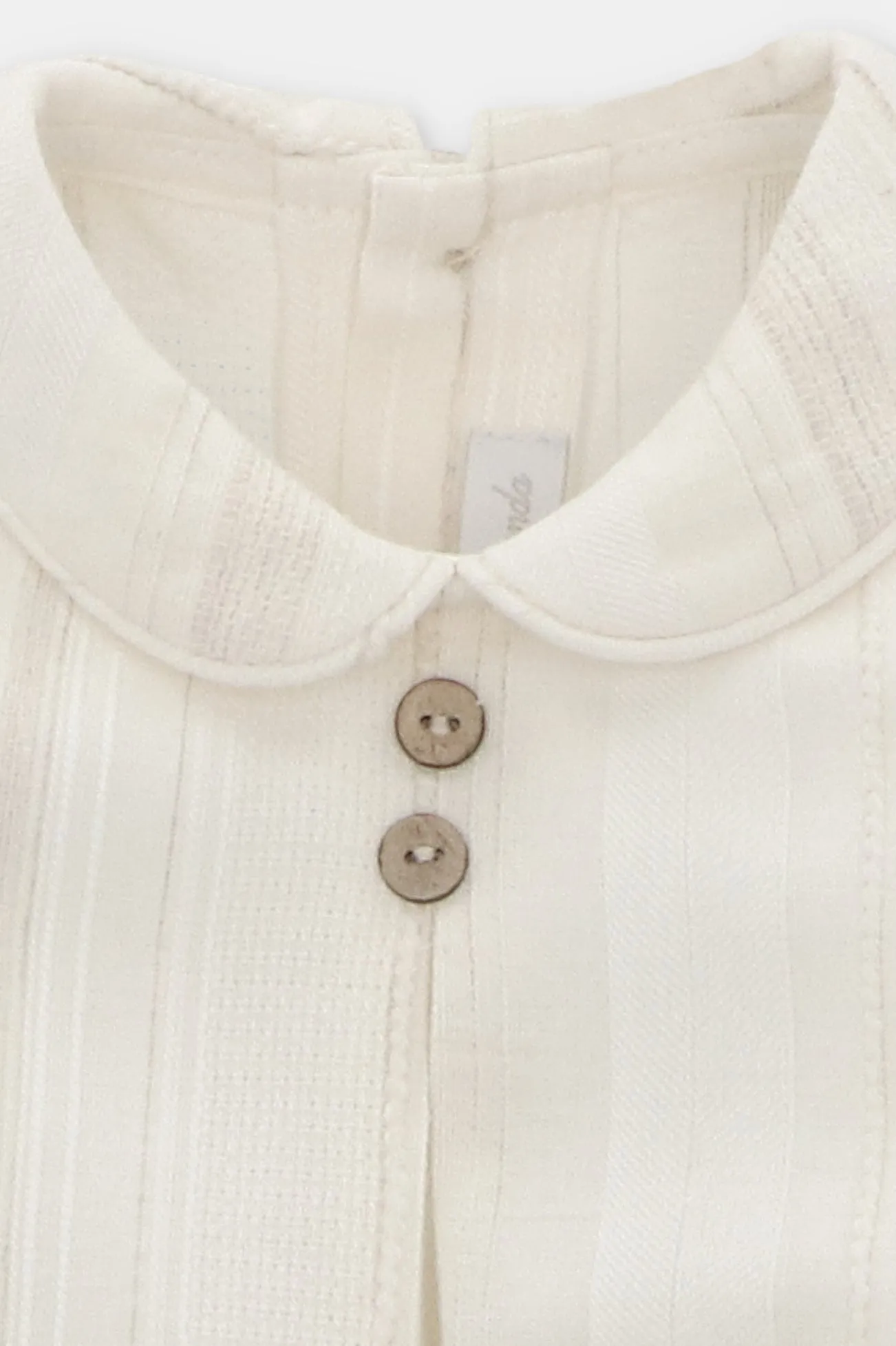 "Reginald" Cream Shirt & Jam Pants