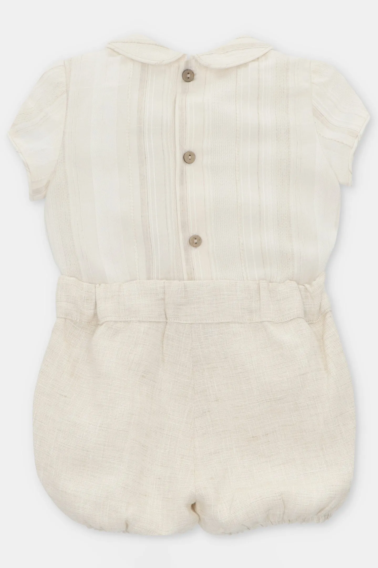 "Reginald" Cream Shirt & Jam Pants