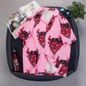 "UNISEX DEVIL SHORT SLEEVED" SHIRT D070601