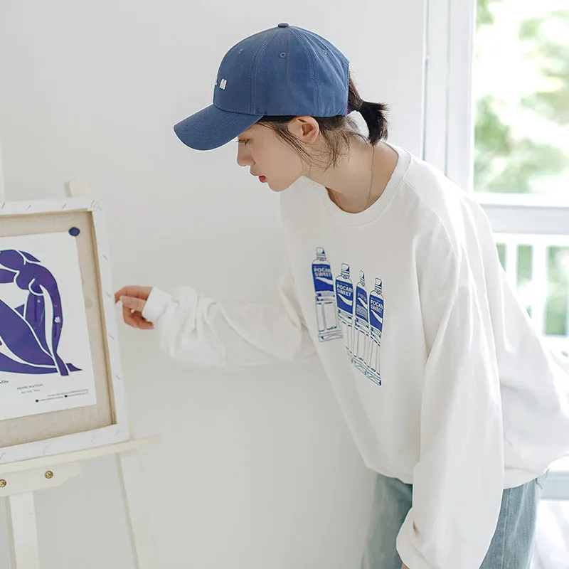 "WHITE WATER" SWEATSHIRT K100302